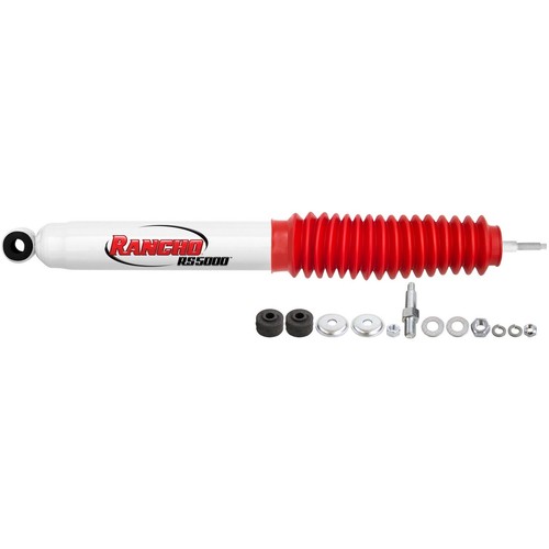 Front steering damper - front, for