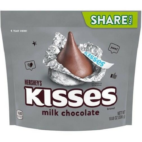 Hershey kisses milk - hershey's,