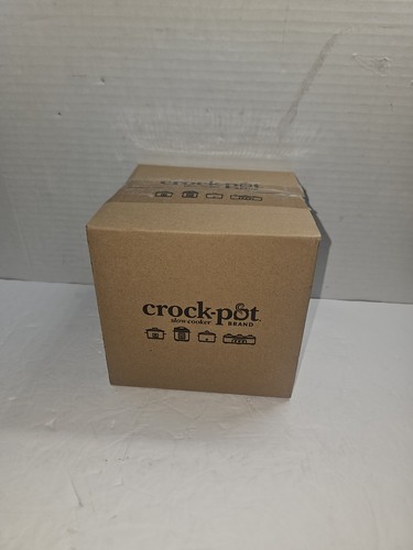 Crock pot electric - crock-pot, box