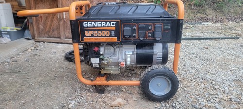 Generac gp5500 generator less - generac,