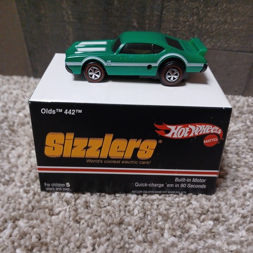 Hot wheels sizzlers - hot,