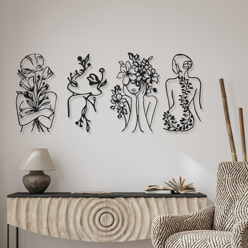 Pcs metal wall - wall, decor