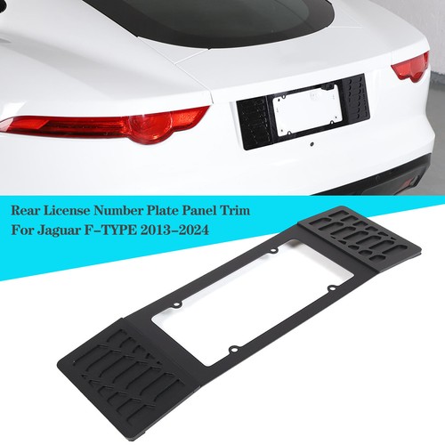 Rear license number - license,