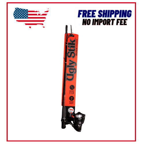 Ugly stik quick trigger combo - stik,