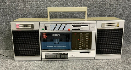Vintage sony cfs - vintage,