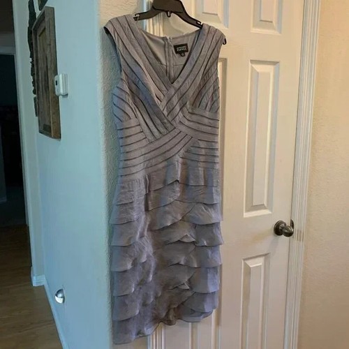 New adrianna papell ruffled - new,