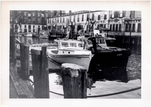 Portland pier machine shop - pier, &