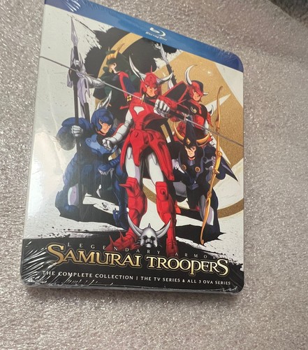 Legendary armor samurai - legendary,