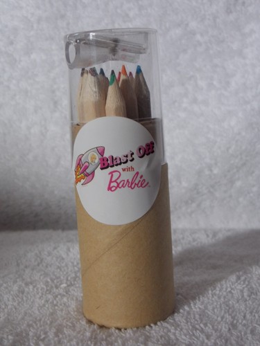 2017 barbie convention pencils - 2017,