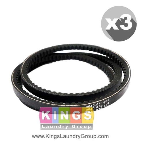 3pk belt fits dexter t300 - 3pk,