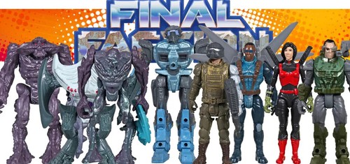 Final faction action figures - faction,