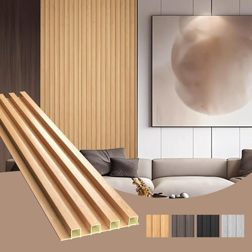 Wpc acoustic slat wall - wpc,