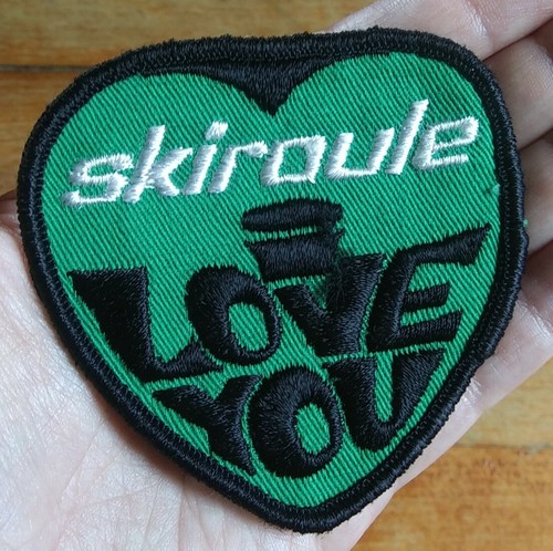 Vintage skiroule love - i, you