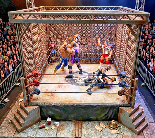 Wwe inspired scale - inspired,