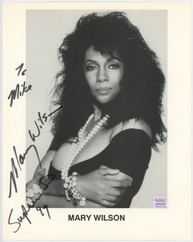 Mary wilson the - wilson, supremes