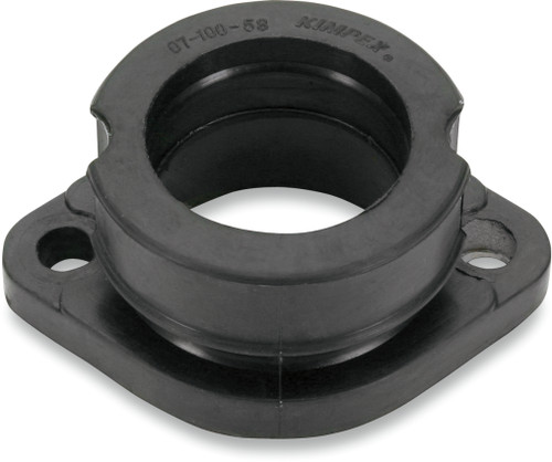 Carburetor mounting flange - carburetor,