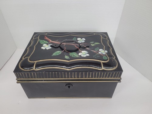 Hand painted vintage cash - hand,