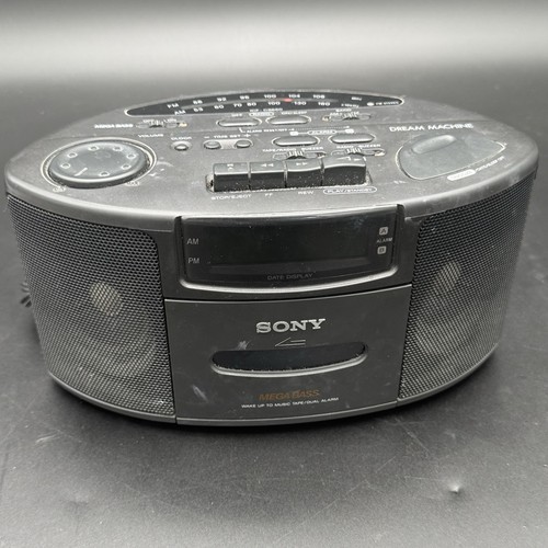Sony icf cs660 dream - dream, machine