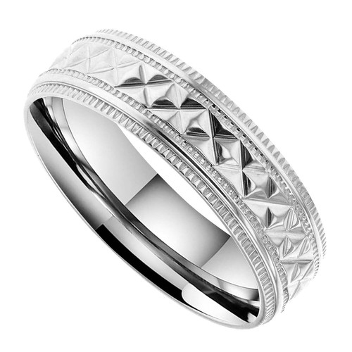 7mm men ring jewelry - 7mm,