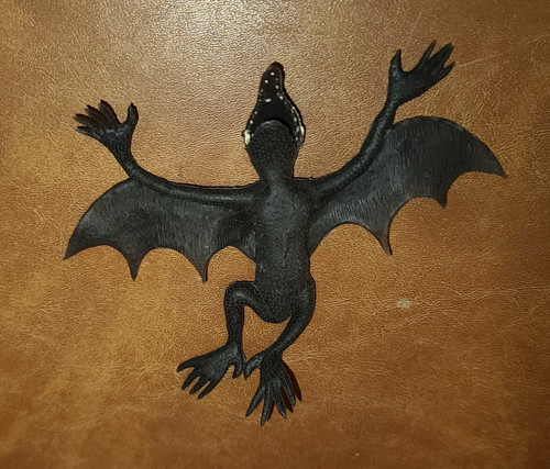 Vintage jiggler monster flying - vintage,