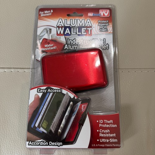 Telebrands aluma wallet - telebrands,