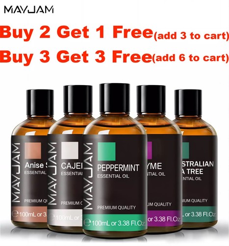 Mayjam 100 essential oils - mayjam,