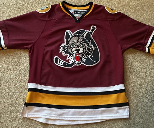 Reebok chicago wolves hockey - chicago,