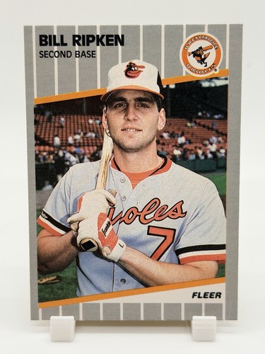 1989 fleer baseball billy - baseball, bill