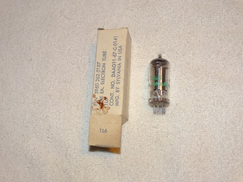 1l6 sylvania tube tested - 1,