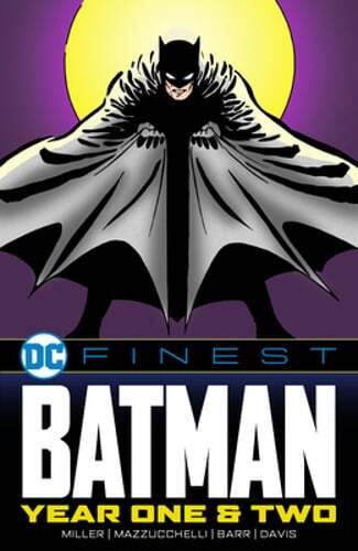 Finest batman year one - dc, finest: