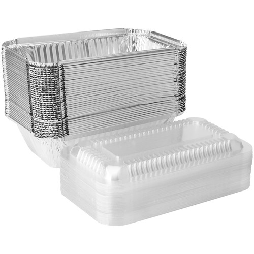 Mahiong pack aluminum pans - aluminum,