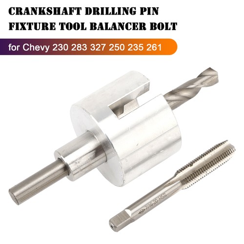 Crankshaft drilling pin - crankshaft,
