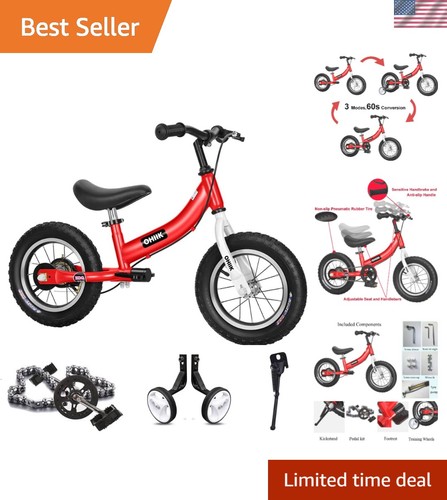 Kids balance bike 1 with - kids, 2-in-1