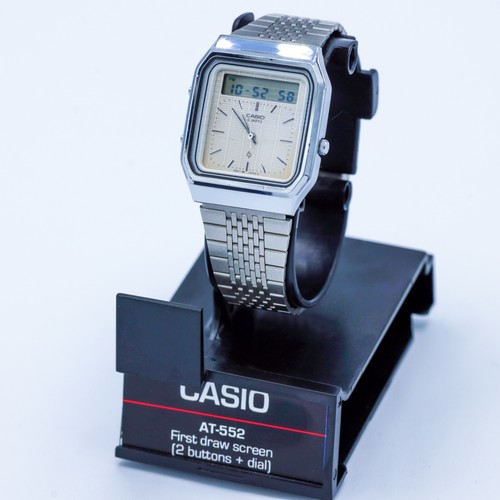 Rare vintage casio 552 - rare,