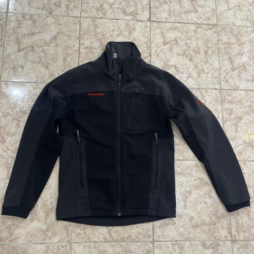 Mammut softshell jacket black - mammut,