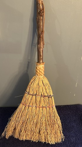 Primitive handmade straw - primitive,