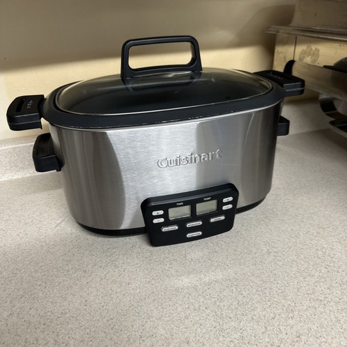 Cuisinart msc 600 1 cook - 3-in-1,