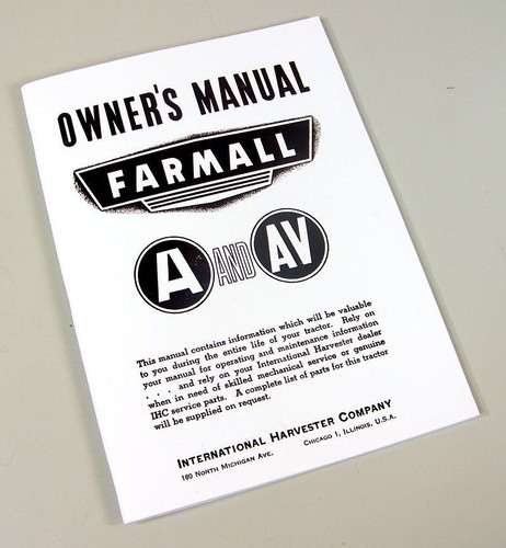 International farmall av - international, a