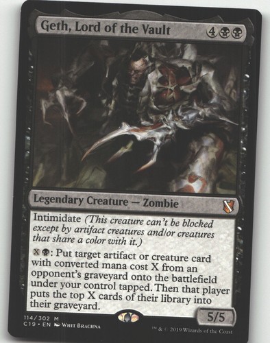 Geth lord the vault - geth,, of