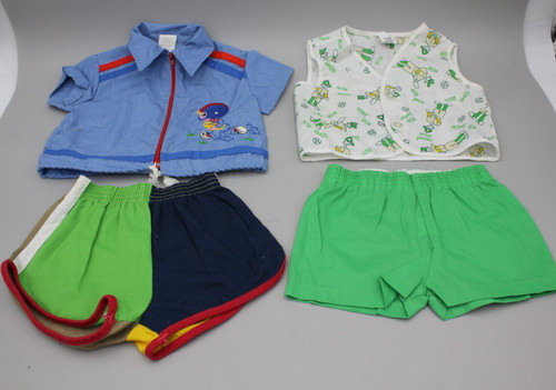 Qty vintage 80s boy - qty:4,