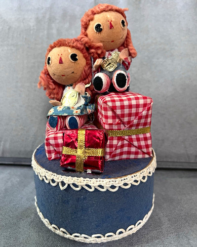 Vintage raggedy ann andy - ann,