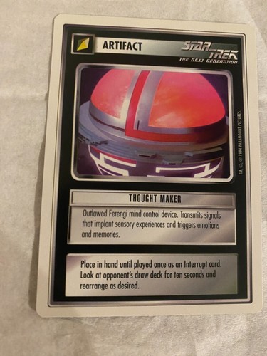 Star trek ccg wb94 alpha - ccg,