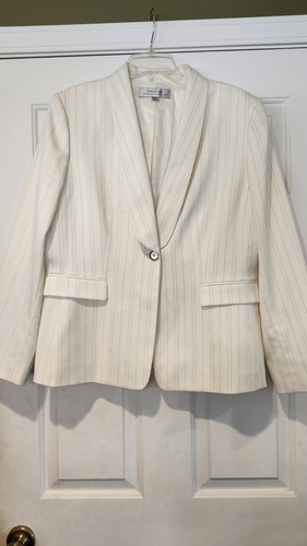 Tahari asl womens pinstripe - womens,