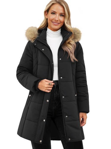Womens winter warm coat - womens,