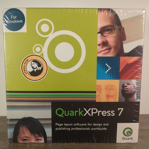 Quarkxpress windows sealed - 7,