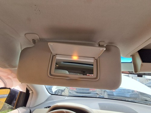 Used left sun visor - fits:, 2012