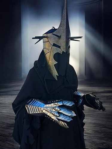 Handmade black rider - handmade,
