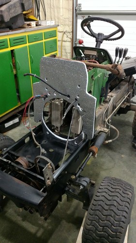 John deere 316 - john, heat