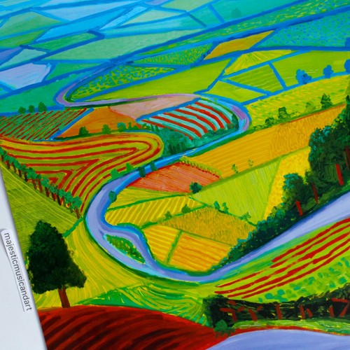 David hockney 2012 pastoral - hockney,