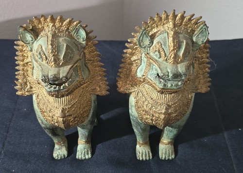Vintage brass asian - vintage,
